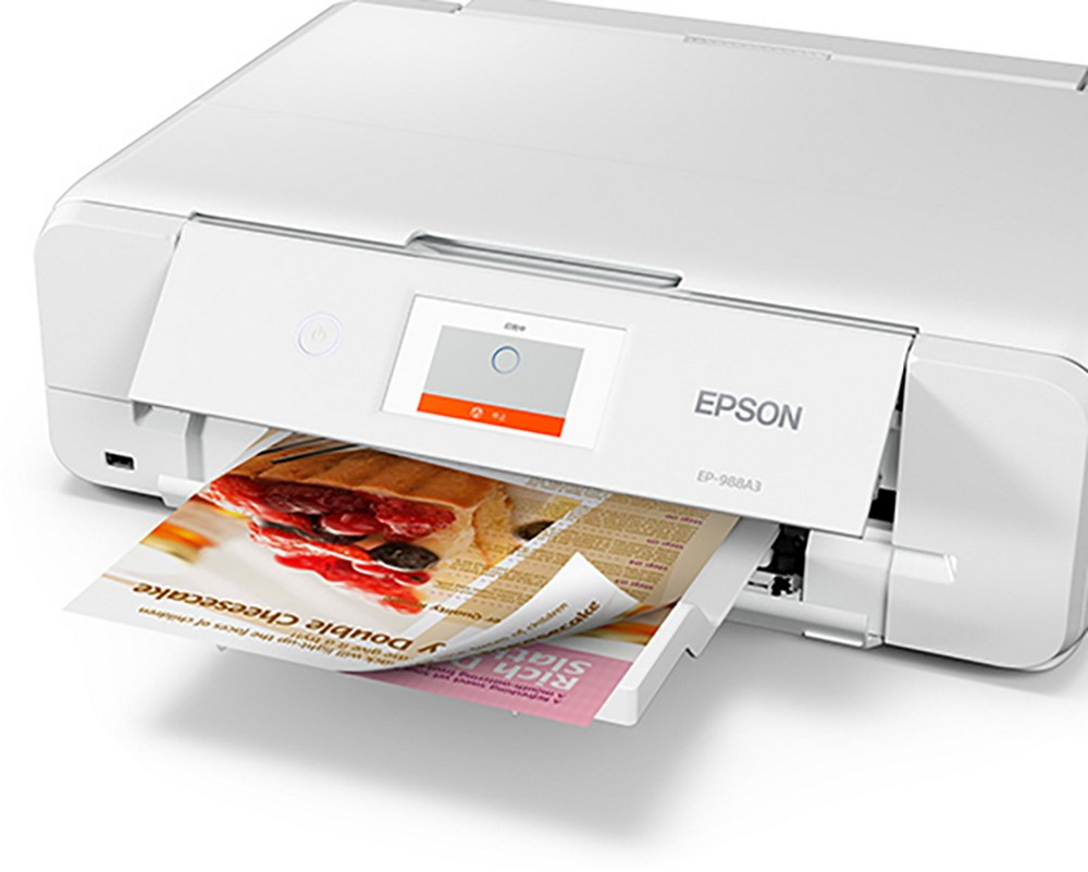 Домашний шестицветный струйный принтер A3 — Epson EP-988A3