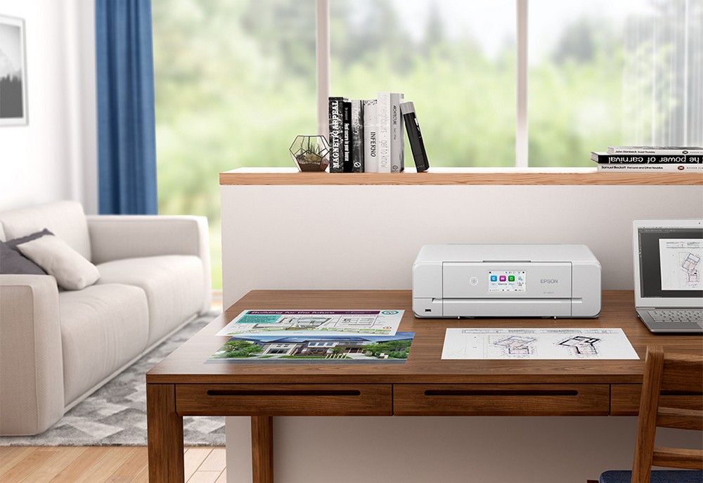 Домашний шестицветный струйный принтер A3 — Epson EP-988A3 Домашний шестицветный струйный принтер A3 — Epson EP-988A3