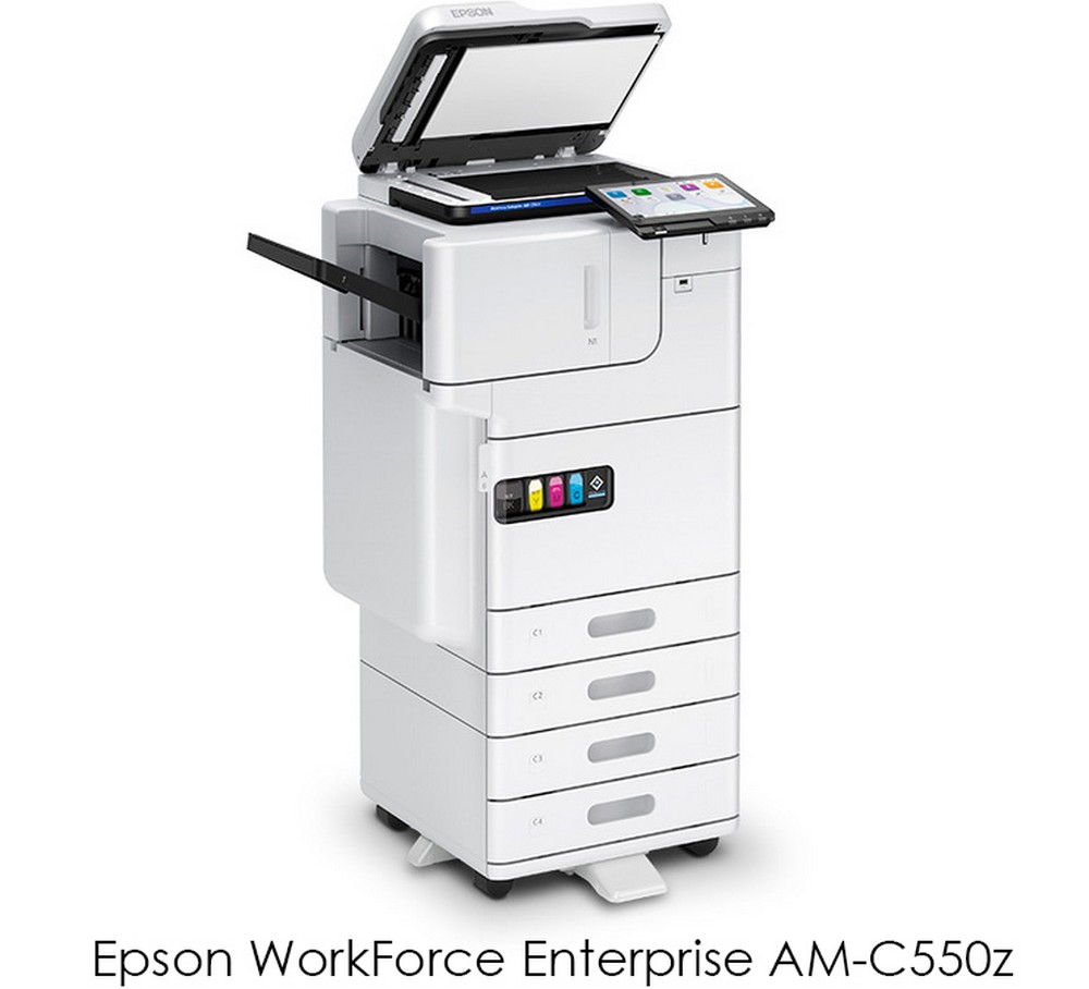 Epson WorkForce Enterprise AM-C550z — A4 Linehead-принтер с финишером Epson WorkForce Enterprise AM-C550z — A4 Linehead-принтер с финишером