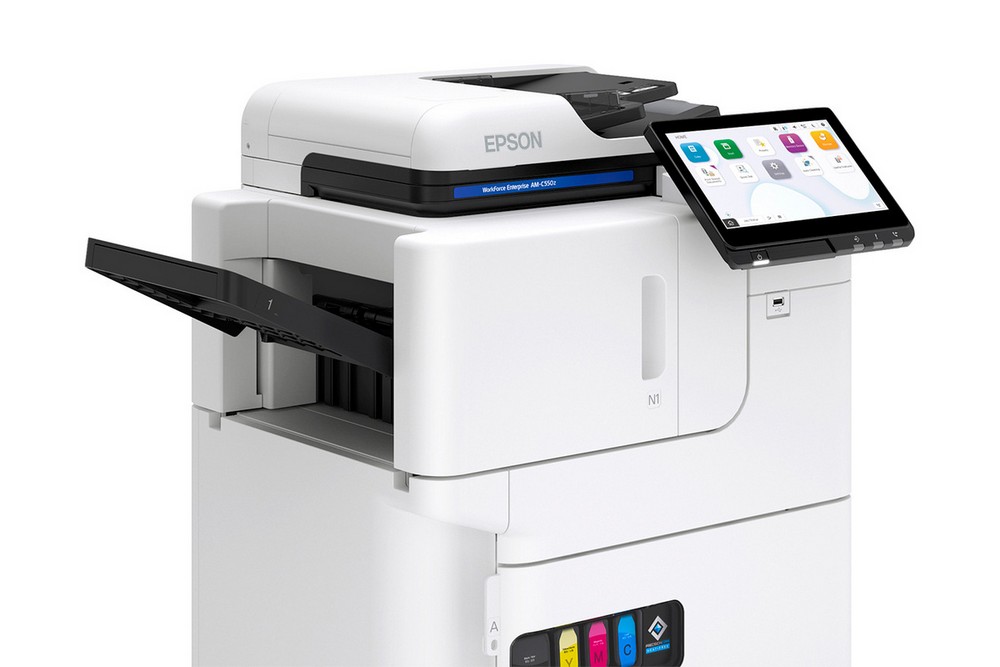 Epson WorkForce Enterprise AM-C550z — A4 Linehead-принтер с финишером Epson WorkForce Enterprise AM-C550z — A4 Linehead-принтер с финишером