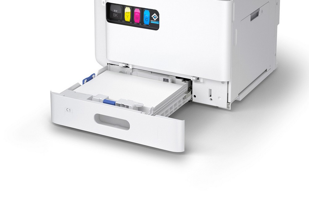 Epson WorkForce Enterprise AM-C550z — A4 Linehead-принтер с финишером Epson WorkForce Enterprise AM-C550z — A4 Linehead-принтер с финишером