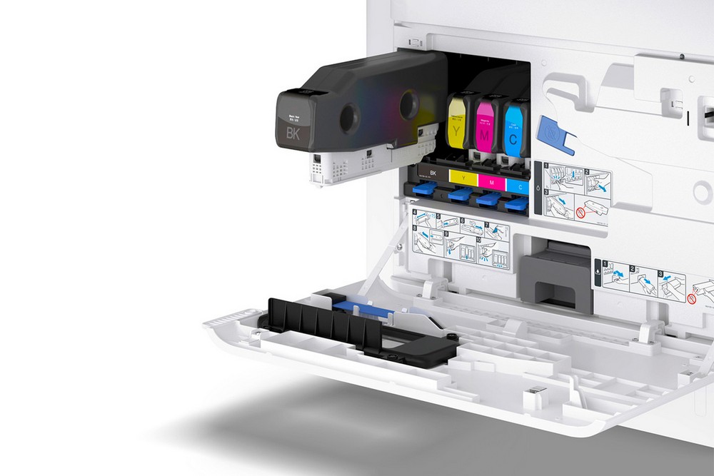 Epson WorkForce Enterprise AM-C550z — A4 Linehead-принтер с финишером Epson WorkForce Enterprise AM-C550z — A4 Linehead-принтер с финишером