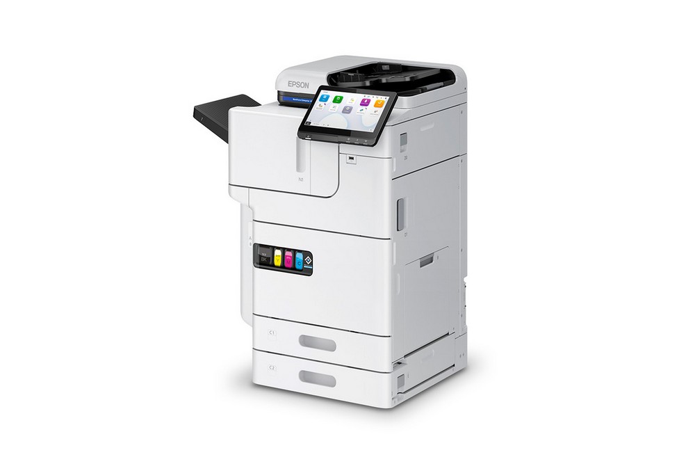 Epson WorkForce Enterprise AM-C550z — A4 Linehead-принтер с финишером Epson WorkForce Enterprise AM-C550z — A4 Linehead-принтер с финишером