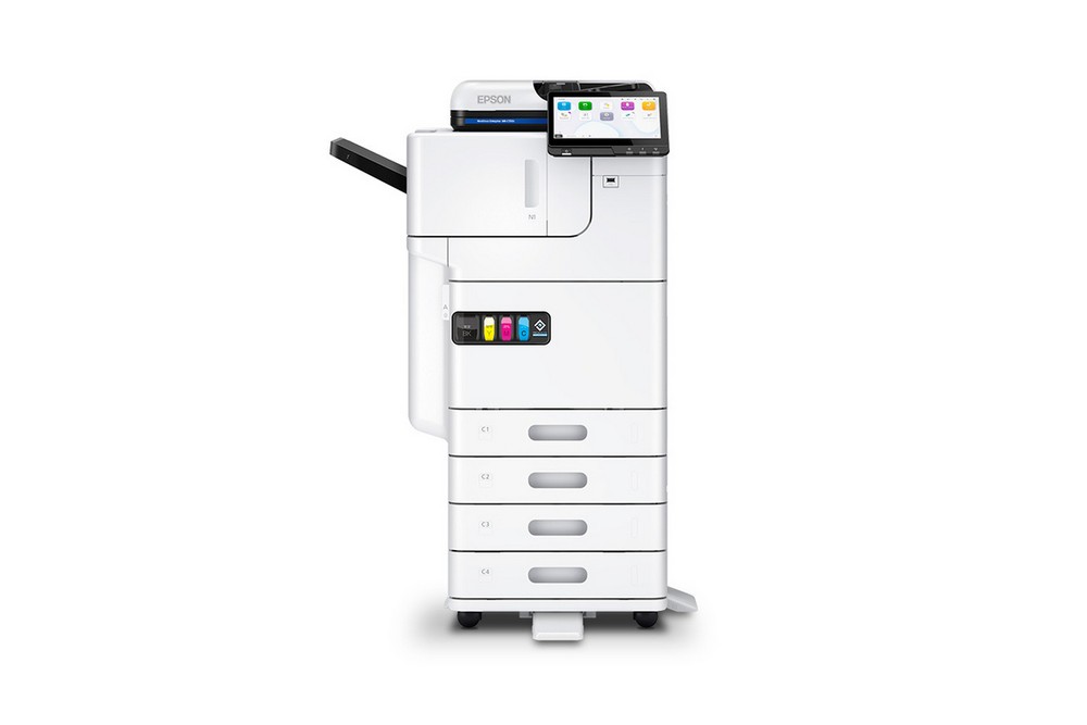 Epson WorkForce Enterprise AM-C550z — A4 Linehead-принтер с финишером Epson WorkForce Enterprise AM-C550z — A4 Linehead-принтер с финишером
