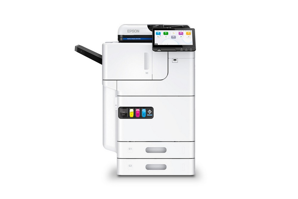 Epson WorkForce Enterprise AM-C550z — A4 Linehead-принтер с финишером Epson WorkForce Enterprise AM-C550z — A4 Linehead-принтер с финишером