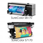 Экосольвентные принтеры Epson SureColor S8170 и S7170