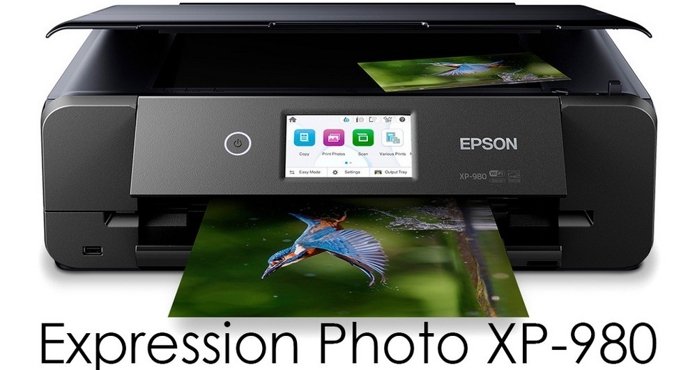 Epson выпускает фотоМФУ A3 – Expression Photo XP-980 Epson выпускает фотоМФУ A3 – Expression Photo XP-980