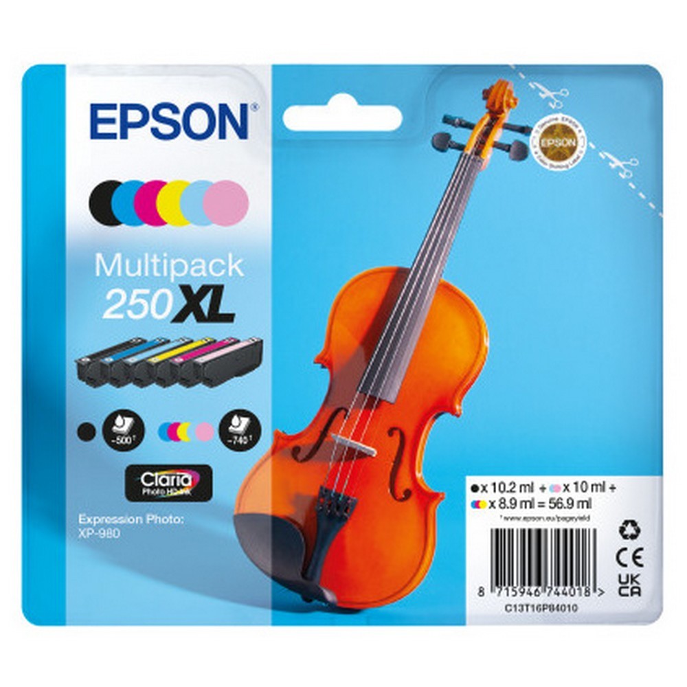 Расходные материалы - Epson Series 250 Расходные материалы - Epson Series 250