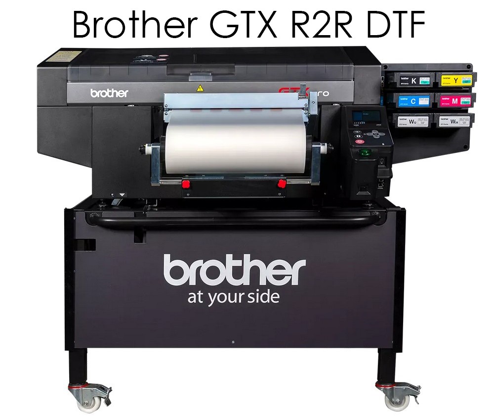 Brother GTX R2R DTF Brother GTX R2R DTF