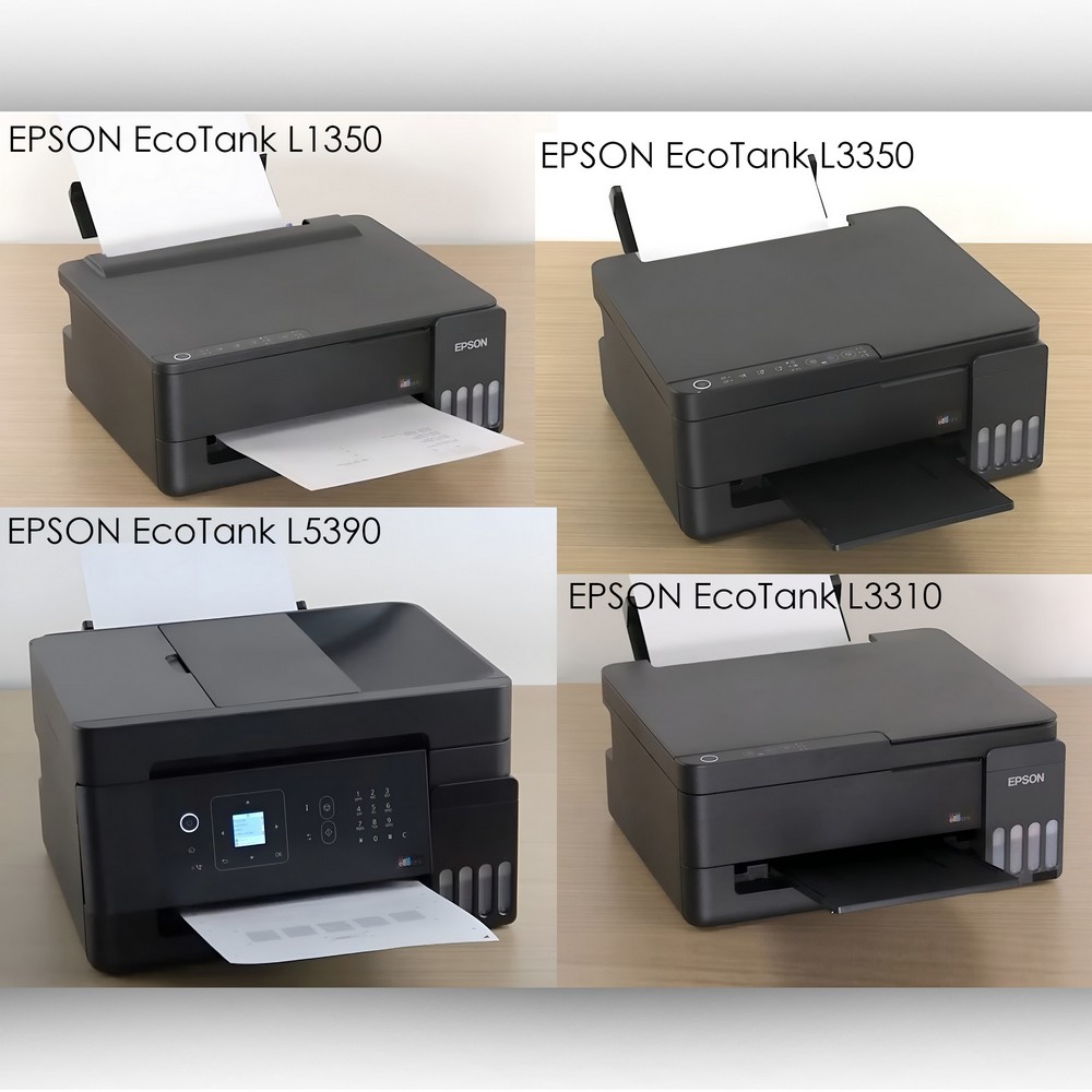 Epson готовит новое поколение EcoTank: в сети появились модели L1350, L3310, L3350, L3360 и L5390