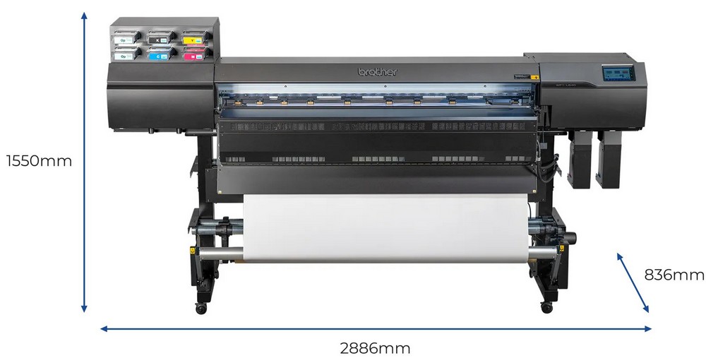Технические характеристики Brother WF1-L640 Технические характеристики Brother WF1-L640