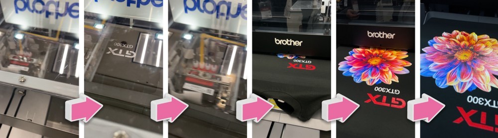 Текстильный принтер Brother GTX300NC с увеличенной скоростью печати и расширенными возможностями управления