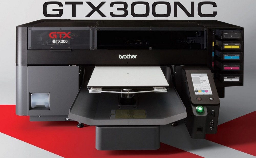 Текстильный принтер Brother GTX300NC с увеличенной скоростью печати и расширенными возможностями управления