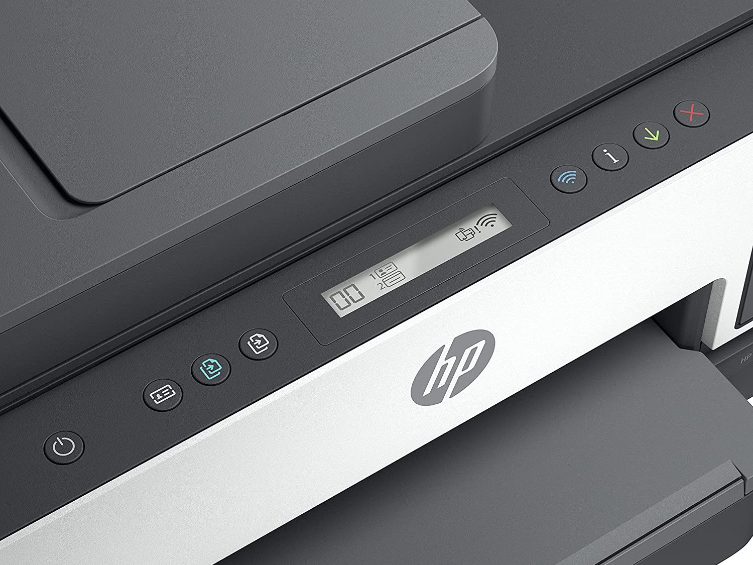 HP Smart Tank 7305: панель управления