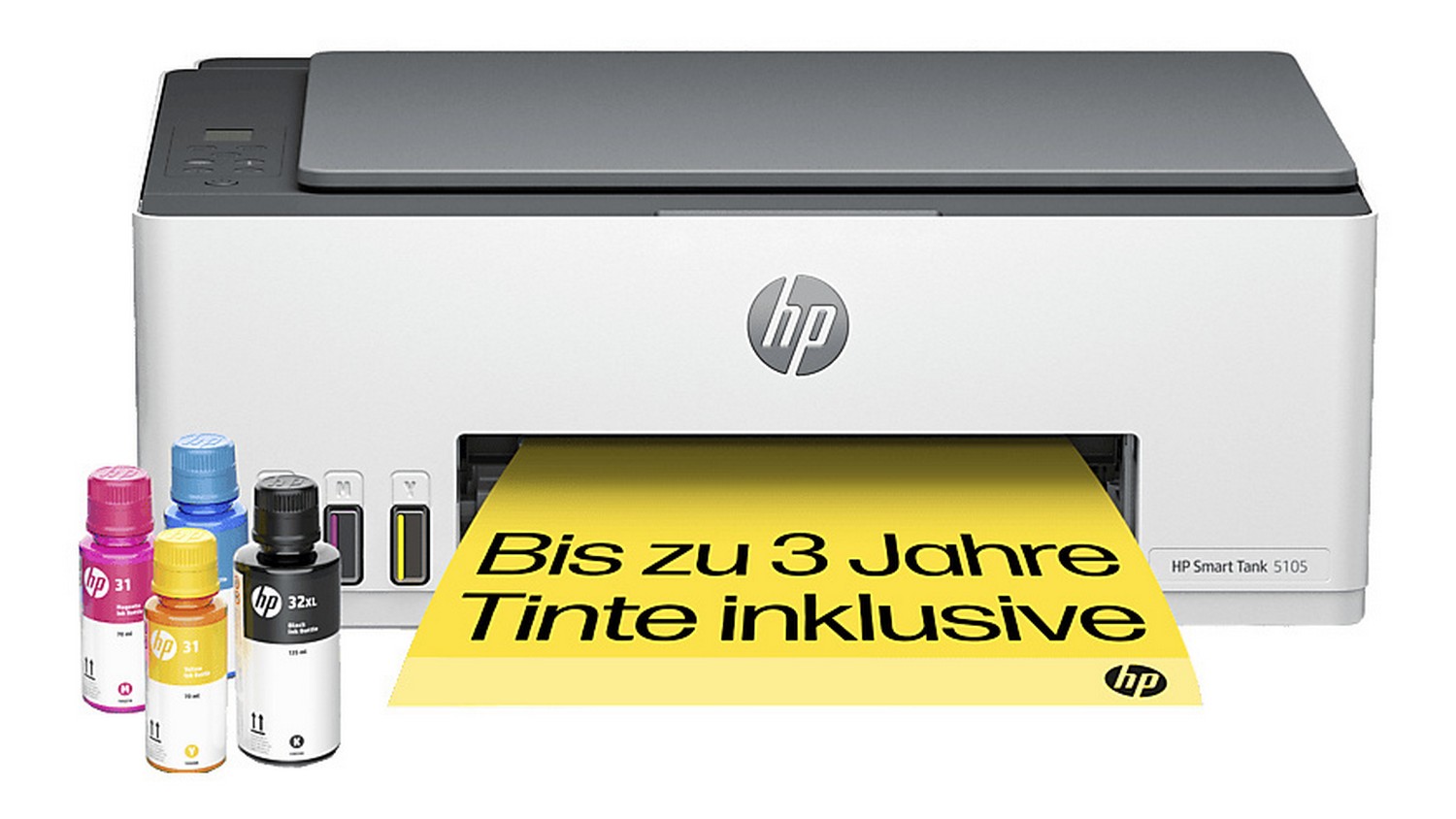 HP Smart Tank 5105 - расходные материалы