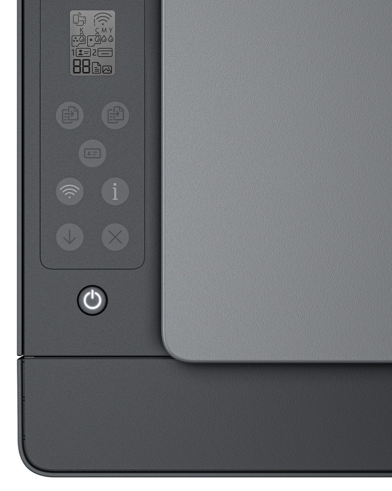 HP Smart Tank 5109 - панель управления