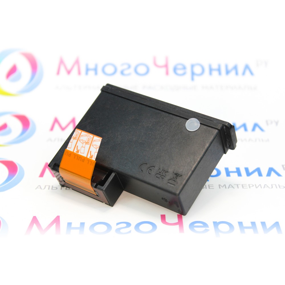 Заправочное отверстие Canon PG-495, закрытое силиконовой пробкой