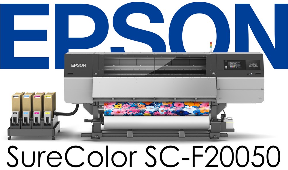 Сублимационный плоттер Epson SureColor SC-F20050 1950 мм (76,8″) для японского рынка