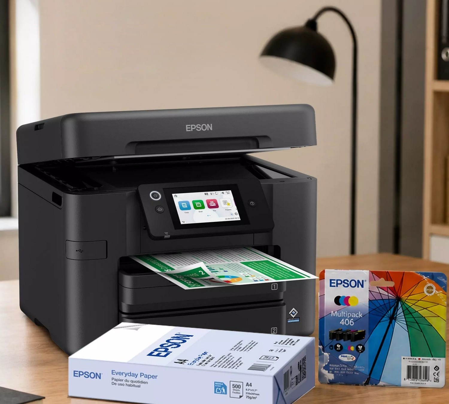 Epson обновила линейку офисных МФУ WorkForce Pro: WF-4930, WF-4920, WF-4925, WF-3920 и WF-3925 Epson обновила линейку офисных МФУ WorkForce Pro: WF-4930, WF-4920, WF-4925, WF-3920 и WF-3925