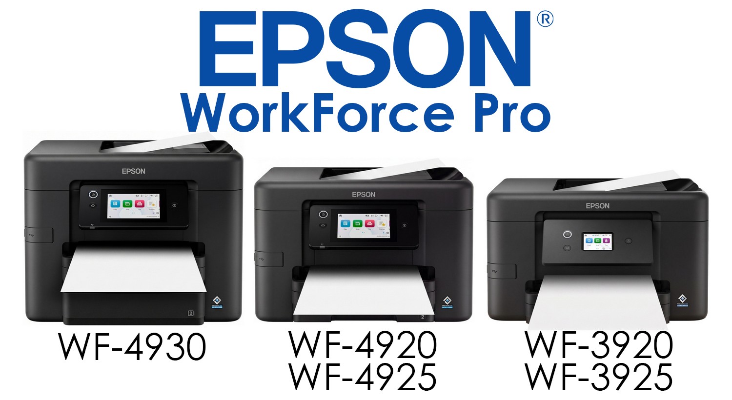 Epson обновила линейку офисных МФУ WorkForce Pro: WF-4930, WF-4920, WF-4925, WF-3920 и WF-3925 Epson обновила линейку офисных МФУ WorkForce Pro: WF-4930, WF-4920, WF-4925, WF-3920 и WF-3925