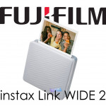 Fujifilm Instax Link WIDE 2 – фотопринтер для смартфонов с плёнкой Instax Wide и USB-C