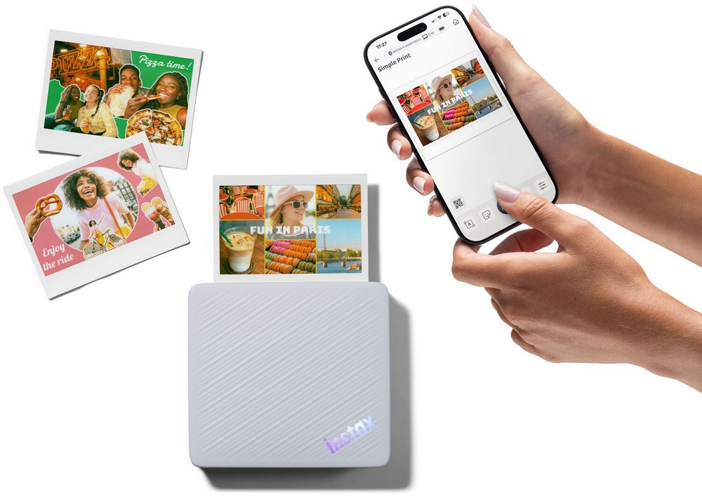 Fujifilm Instax Link WIDE 2 – фотопринтер для смартфонов с плёнкой Instax Wide и USB-CFujifilm Instax Link WIDE 2 – фотопринтер для смартфонов с плёнкой Instax Wide и USB-C
