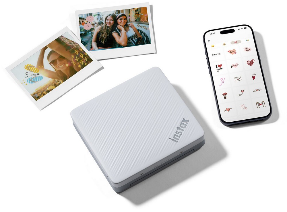 Fujifilm Instax Link WIDE 2 – фотопринтер для смартфонов с плёнкой Instax Wide и USB-C
