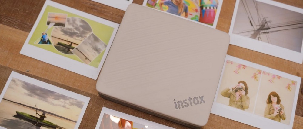 Fujifilm Instax Link WIDE 2 – фотопринтер для смартфонов с плёнкой Instax Wide и USB-C