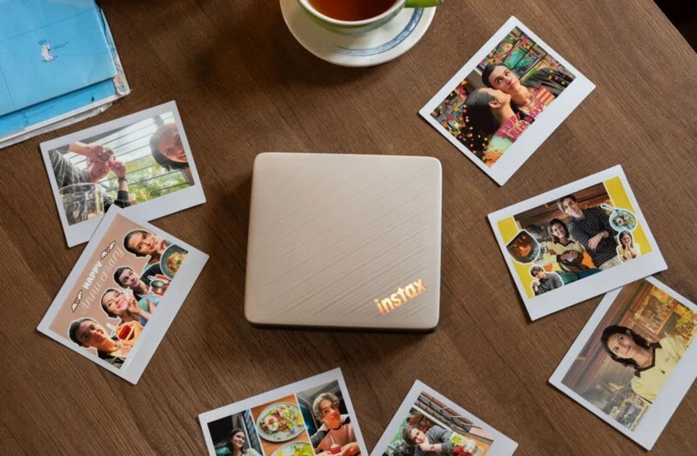 Fujifilm Instax Link WIDE 2 – фотопринтер для смартфонов с плёнкой Instax Wide и USB-C