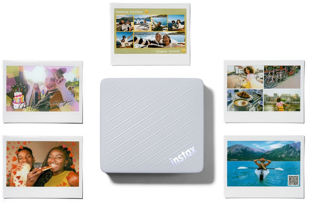 Fujifilm Instax Link WIDE 2 – фотопринтер для смартфонов с плёнкой Instax Wide и USB-C