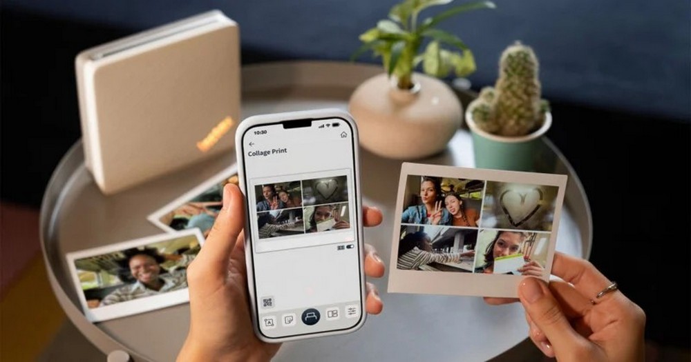 Fujifilm Instax Link WIDE 2 – фотопринтер для смартфонов с плёнкой Instax Wide и USB-C