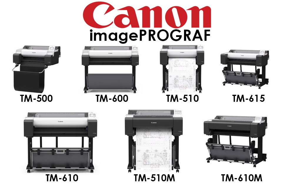 Canon imagePROGRAF TM-600 - TM-500